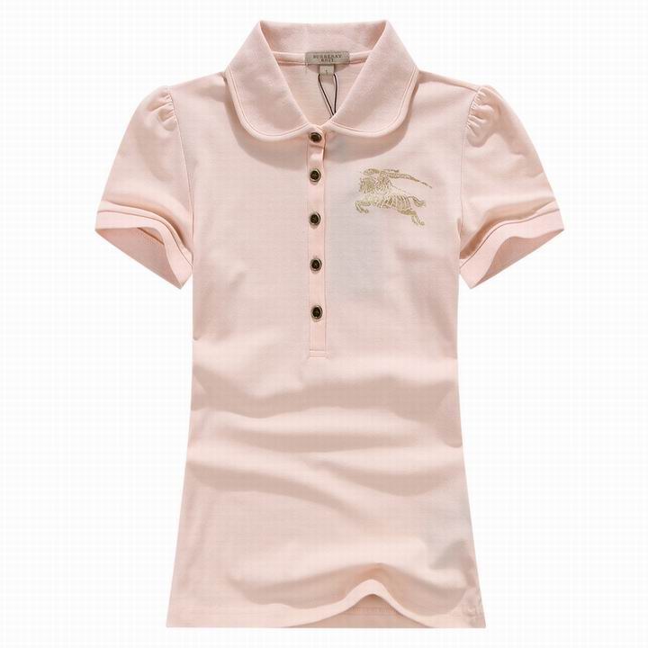 Burberry short lapel T woman S-2XL-053